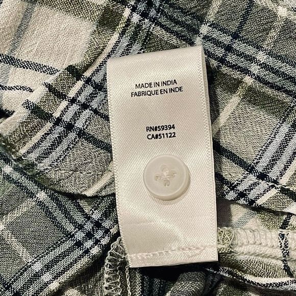 NEW Beach Lunch Lounge Ella Bok Choy Oversized Button Up Blouse Top — XS to M - Picture 11 of 12